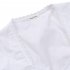  US Direct  CLEARLOVE Women s Bavarian Oktoberfest Traditional Dirndl Blouse Beer Garden Drawstring Crop Top white M