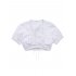  US Direct  CLEARLOVE Women s Bavarian Oktoberfest Traditional Dirndl Blouse Beer Garden Drawstring Crop Top white M