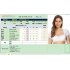  US Direct  CLEARLOVE Women s Lace Stitching Floral Short Sleeve German Dirndl Oktoberfest Blouse Crop Top White XXL