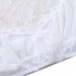  US Direct  CLEARLOVE Women s Lace Stitching Floral Short Sleeve German Dirndl Oktoberfest Blouse Crop Top White XXL