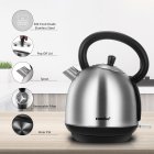 [US Direct] COMFEE 1.8L Stainless Steel Inner Pot and Lid Electric Kettle with Removable Water Filter and Large Spout. Auto Shut-off & Boil-dry Protection, 1500W