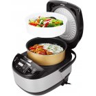  US Direct  COMFEE 5 2Qt  20 cups Cooked  Asian Style Programmable All in 1 Multi Cooker  Rice Cooker  Steamer  Saut    Yogurt maker  Stewpot