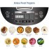  US Direct  COMFEE 5 2Qt  20 cups Cooked  Asian Style Programmable All in 1 Multi Cooker  Rice Cooker  Steamer  Saut    Yogurt maker  Stewpot