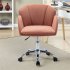  US Direct  COOLMORE     Swivel   office  Chair  for  Living  Room Bed  Room   Modern  Leisure  adjustable office  Chair  Pink