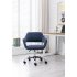  US Direct  COOLMORE     Swivel  Shell  Chair  for  Living  Room Bed  Room   Modern  Leisure office  Chair   Gray 