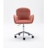  US Direct  COOLMORE Velvet Swivel Shell Chair for Living Room  Office chair   Modern Leisure Arm Chair  Gray