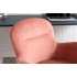  US Direct  COOLMORE Velvet Swivel Shell Chair for Living Room  Office chair   Modern Leisure Arm Chair  Gray