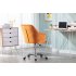  US Direct  COOLMORE Velvet Swivel Shell Chair for Living Room  Modern Leisure Arm Chair  Office chair Light Blue  Velvet