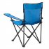 US Direct  Camping  Chair Engineering Mechanics Design Iron Tube 600d Oxford Cloth Small Simple Foldable Chair 80x50x50 Blue
