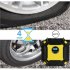  US Direct  Car Inflatable Pump Digital Display Black   Yellow TP02   BSD6022 No rules