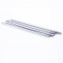  US Direct  Carbon Steel 5 Layer Storage  Rack Assembled Metal Shelving Rack For Kitchen Bedroom Silver gray