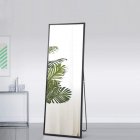 [US Direct] Cathy1700 500-b   Full Body Mirror Full Length Floor Mirror Free Standing Black Dressing Mirror Home Décor (59” x 19.7”)