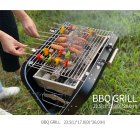 [US Direct] Charcoal Grill Collapsible and portable Handle design BBQ grill for Outdoor BBQ