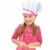  US Direct  Chef Role Play Set with Dress up Costume and Kitchen Accessories  Kids Pretend Play 11 Pcs Toy Set  Perfect Gift for Christmas and Birthday Party
