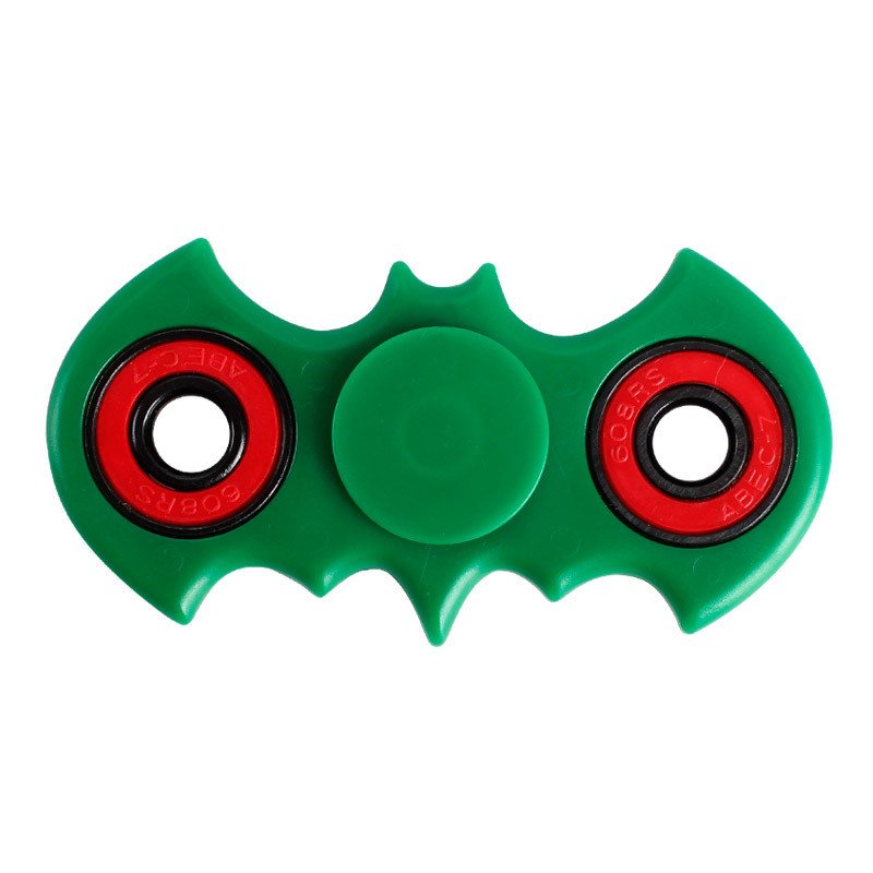 [US Direct] Children Adults High Speed Bat Dart Fidget Spinner Toy for Relieving Stress Anxiety 7 Color