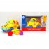  US Direct  Children Battery Operated Intelligent Fruit Blocks Car Toy  Bump and Go Action  Light and Music
