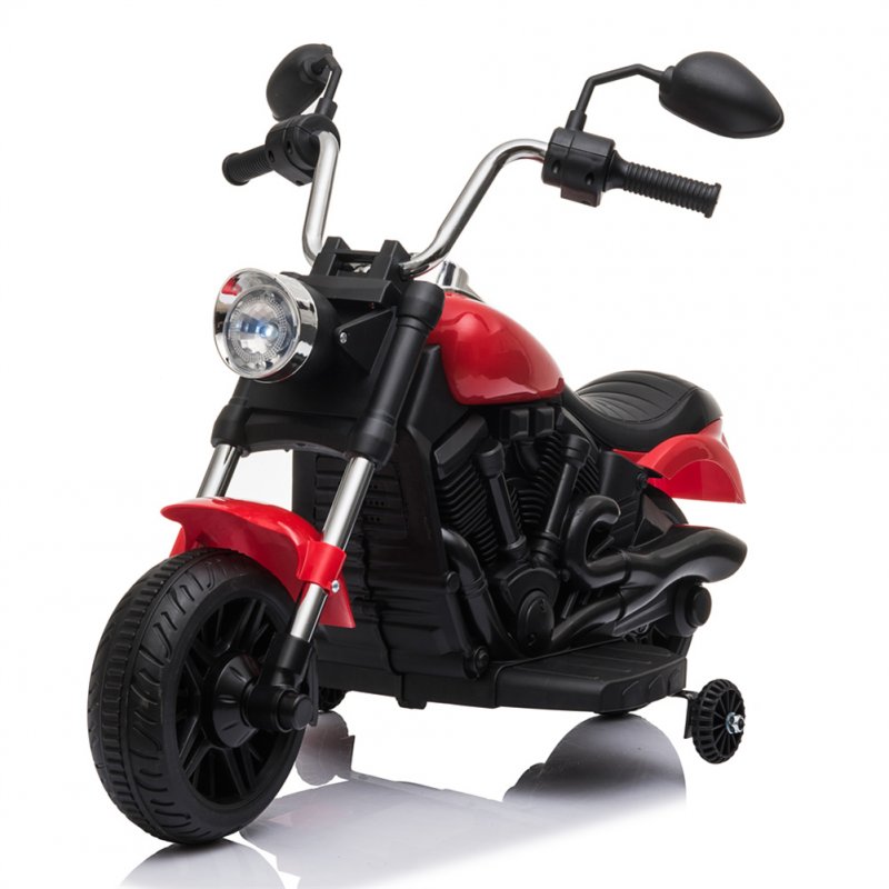 US Children Electric Motorcycle Single Drive Motorcycle Toy Red