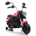 US Children Electric Motorcycle Toy Single Drive 6v 4.5ah Pink