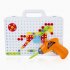  US Direct  Children Fun Electric Drill Puzzle Toys Disassemble Screw Nut Assembly Combination Toys Electric Drill Puzzle Toys