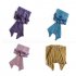  US Direct  Children Lotus Leaf Edge Knit Mermaid Tail Blanket Sleeping Bag 70 140cm