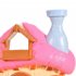  US Direct  Children Mushroom House Design Toy Educational Scene Track Toy
