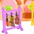  US Direct  Children Mushroom House Design Toy Educational Scene Track Toy
