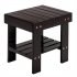  US Direct  Children  Stool Bamboo Step Stool For Kids Household Seat Furniture Accessories Coffee