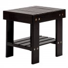 US Children Stool Bamboo Step Stool For Kids Household Seat <span style='color:#F7840C'>Furniture</span> Accessories Coffee