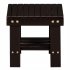  US Direct  Children  Stool Bamboo Step Stool For Kids Household Seat Furniture Accessories Coffee