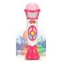  US Direct  Children Microphone Toy Kids Singing Microphone Voice Changer Princess Pink Style Microphone