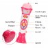  US Direct  Children Microphone Toy Kids Singing Microphone Voice Changer Princess Pink Style Microphone