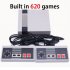  US Direct  Classic Mini Game Consoles Built in 620 TV Video Game With Dual Controllers U S  regulations