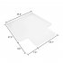  US Direct  Clear Chair  Mat Home Office Computer Desk Floor  Carpet Protector 90x120x0 15CM 65448284