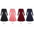  US Direct  Clearlove Women s Long Sleeve Lace Stitching Cocktail Party Ball Gown Club Evening Wedding Dress