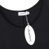  US Direct  Clearlove Women s Stylish Summer Dress Solid Round Neck Cold Shoulder Loose Casual Blouse Dress