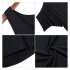  US Direct  Clearlove Women s Stylish Summer Dress Solid Round Neck Cold Shoulder Loose Casual Blouse Dress