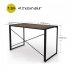  US Direct  Computer Desk Home Office Desk  Portable Folding Table Writing Study Desk  Modern Simple PC Desk for small spaces