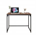 US Direct  Computer Desk  Modern Simple Style Desk for Home Office  Sturdy Writing Desk
