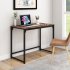  US Direct  Computer Desk  Modern Simple Style Desk for Home Office  Sturdy Writing Desk