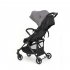  US Direct  Convenience Lightweight Stroller With Aluminum Frame Large Seat Area Infant Stroller For Travel black