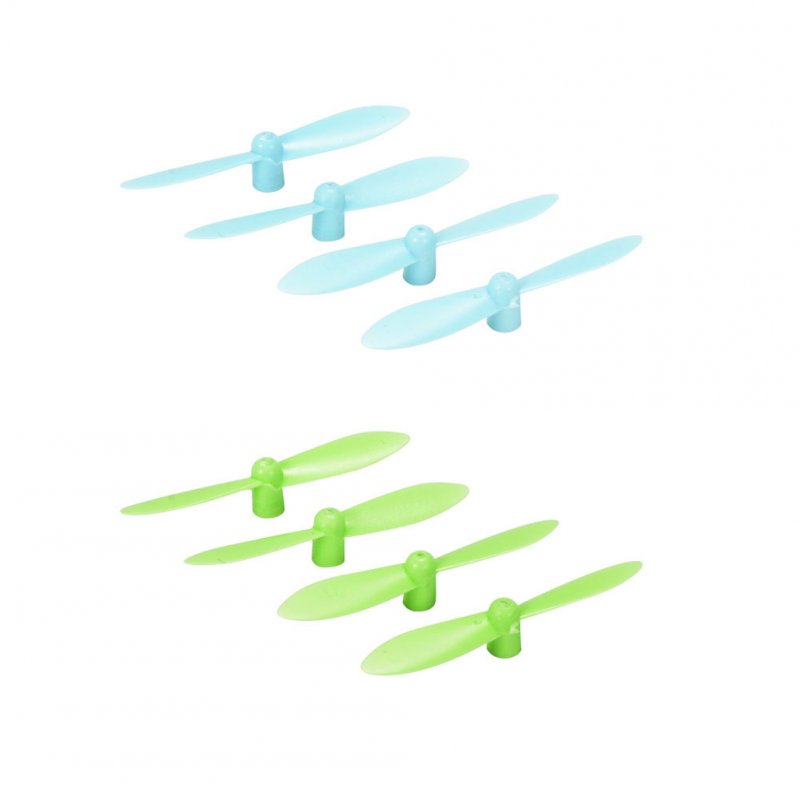 US Coolplay 40pcs Cheerson CX-10 Propellers Rotor Spare Parts for RC UFO Quadcopter-5 color
