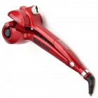 [US Direct] Curling Iron Steam Machine Hair Curling Salon Styling Tools Dry and Wet Use EU plug
