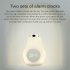  US Direct  Cute Bear Led Night Light Built in 1800mah Lithium Battery Bedside Lamp Children Sleep Light White