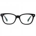 [US Direct] Cyxus Anti Blue Light Computer Glasses for Blocking UV Eye Strain Headache, Reading Eyewear (8065T01, Bright Black) Block Droplets Black_M
