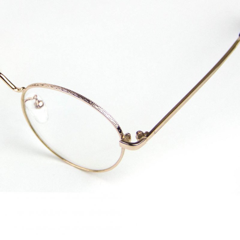 [US Direct] Cyxus Anti Blue Light Computer Glasses for Blocking UV Eye Strain Headache, Reading Eyewear (8065T01, Bright Black) Block Droplets Gold_M