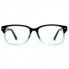 [US Direct] Cyxus Anti Blue Light Computer Glasses for Blocking UV Eye Strain Headache, Reading Eyewear (8065T01, Bright Black) Block Droplets Black Blue_M