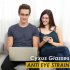  US Direct  Cyxus Anti Blue Light Computer Glasses for Blocking UV Eye Strain Headache  Reading Eyewear  8065T01  Bright Black  Block Droplets Black M