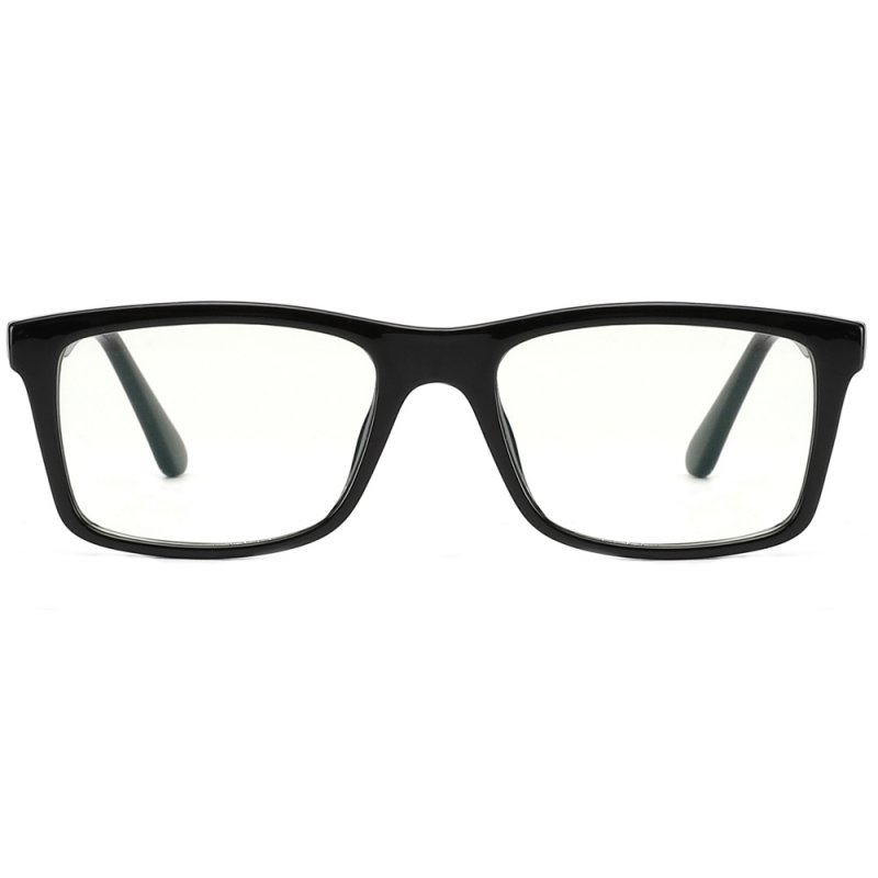 US Cyxus Blue Light Blocking [Lightweight TR90] Glasses Anti Eye Strain Headache Computer Eyewear, Unisex (8323T01, Black) Block Droplets Black_M