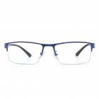 [US Direct] Cyxus Blue Light Blocking [Lightweight TR90] Glasses Anti Eye Strain Headache Computer Eyewear, Unisex (8323T01, Black) Block Droplets Blue_M