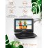  US Direct  DBPOWER 11 5  Portable DVD Player  5 Hour Built in Rechargeable Battery  9  Swivel Screen  Support CD DVD SD Card USB  Remote Control  1 8 Meter Car